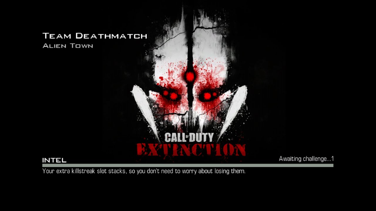 CoD Ghosts Extinction pre alpha stream