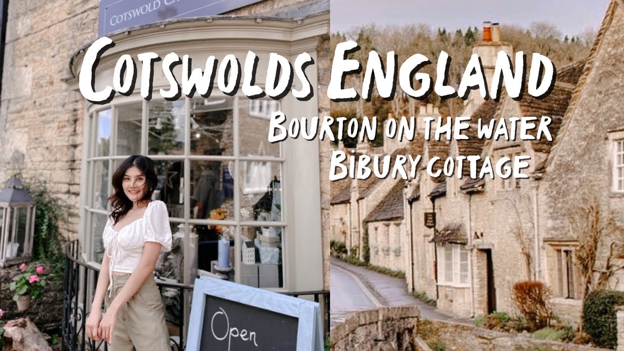 Vlog เที่ยว Cotswold England ชมหมู่บ้านเก่าแก่ในอังกฤษ  | Rainboww Diary