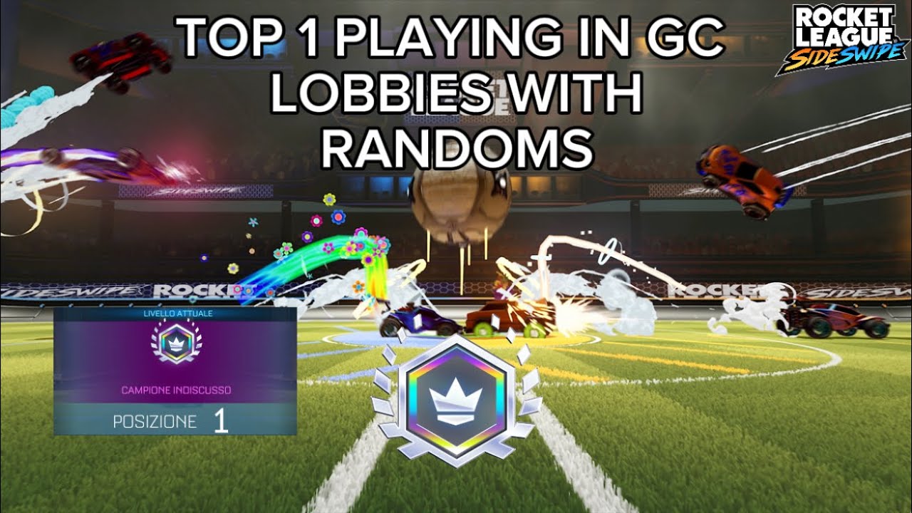 Top 1 Playing in GC Lobbies With Randoms 