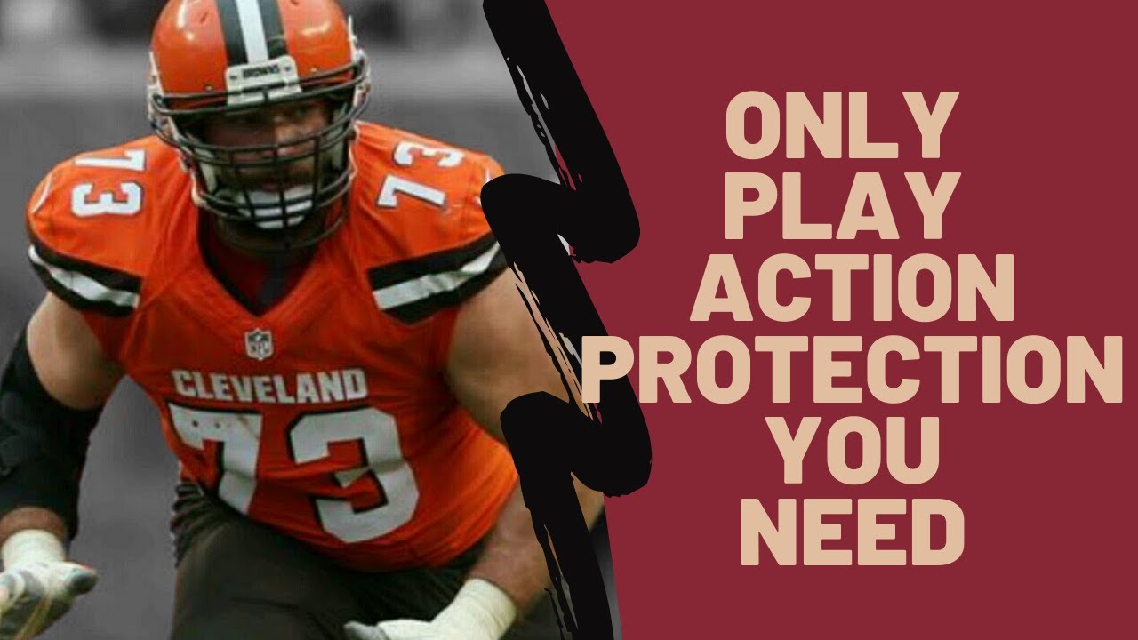 The ULTIMATE Play Action Pass Protection for the Spread Offense