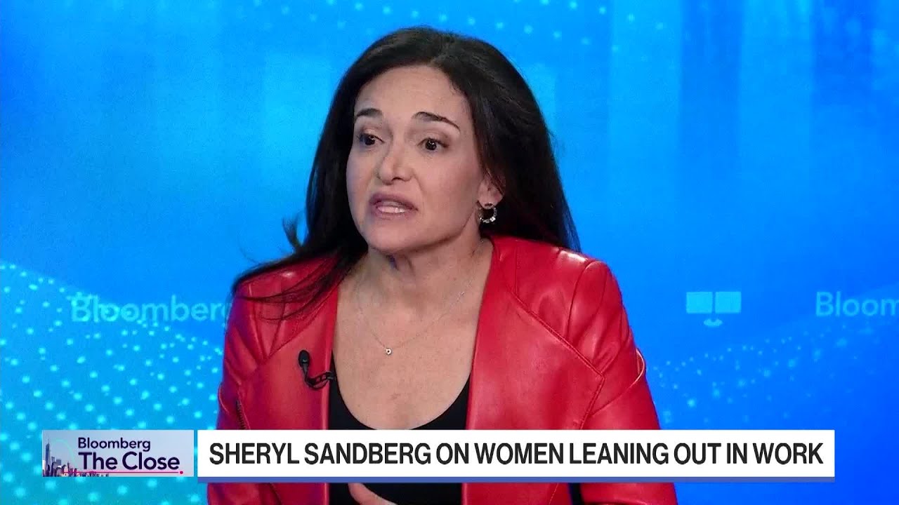 Fmr. Meta COO Sheryl Sandberg on Women 'Leaning Out' At Work