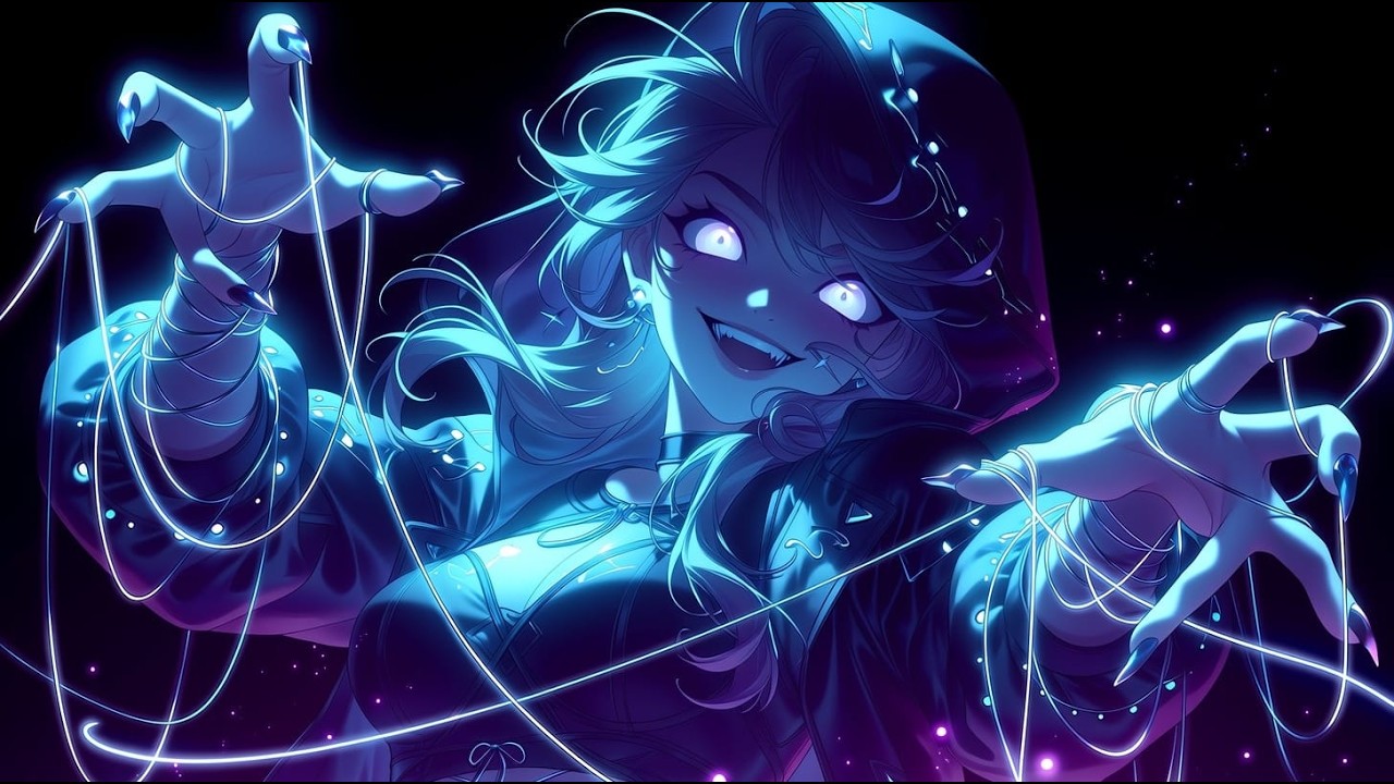🧵 Ecos de Neón Lyra's Anthem  🌌✨