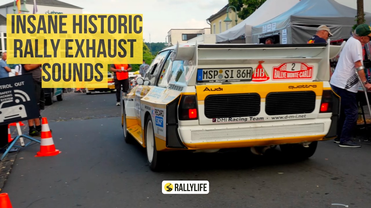 INSANE Historic Rally Exhaust Sounds 🔥 Pure Raw Noise | RallyLife