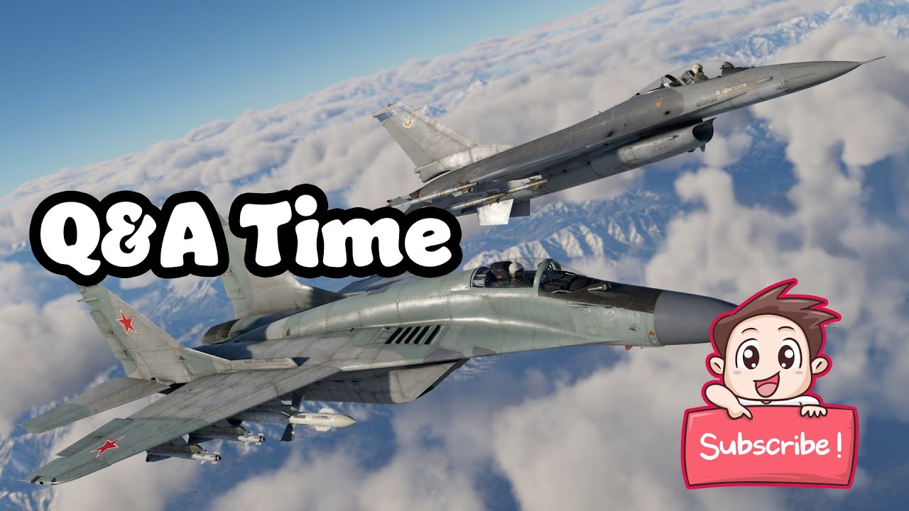 Q&A Time | War Thunder