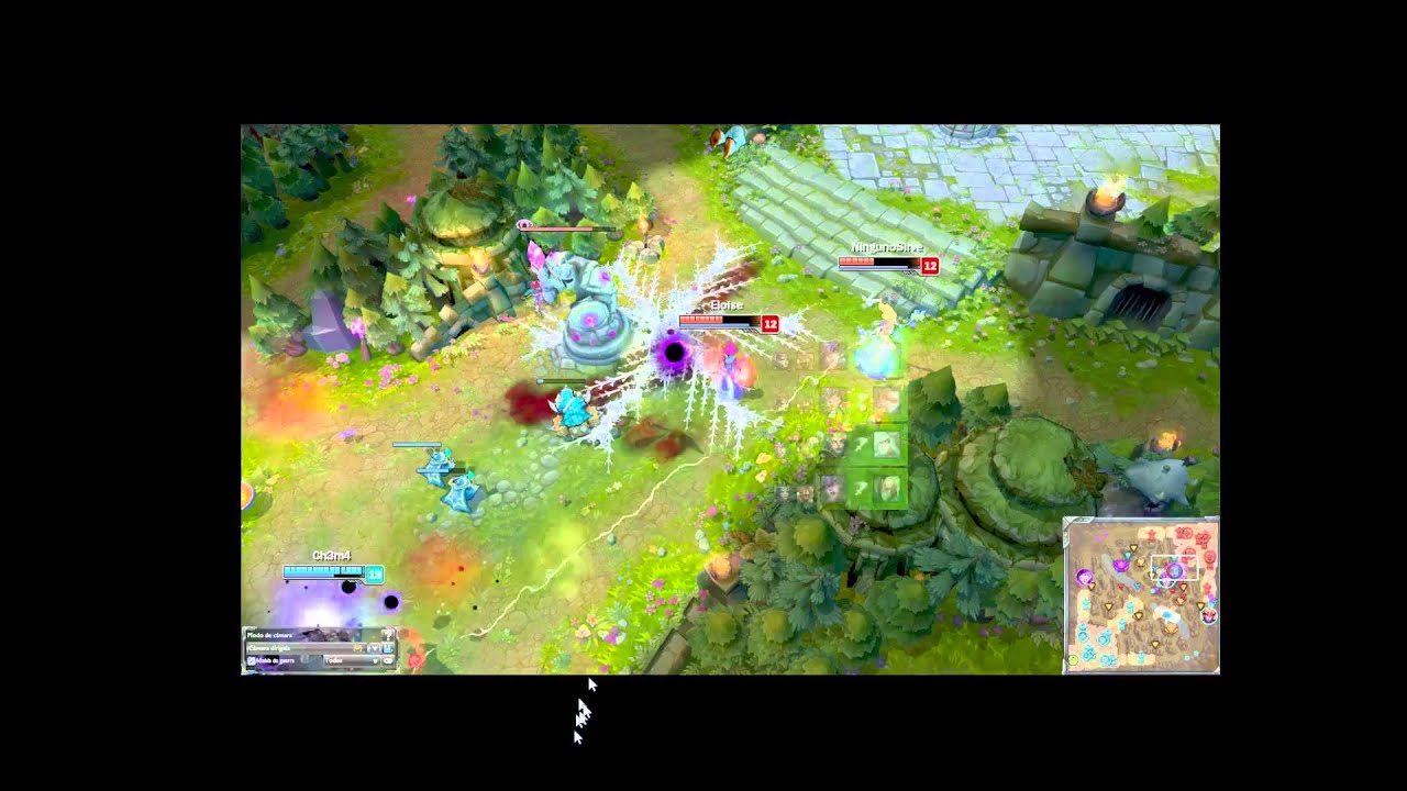 Partida con CoolLifeGame