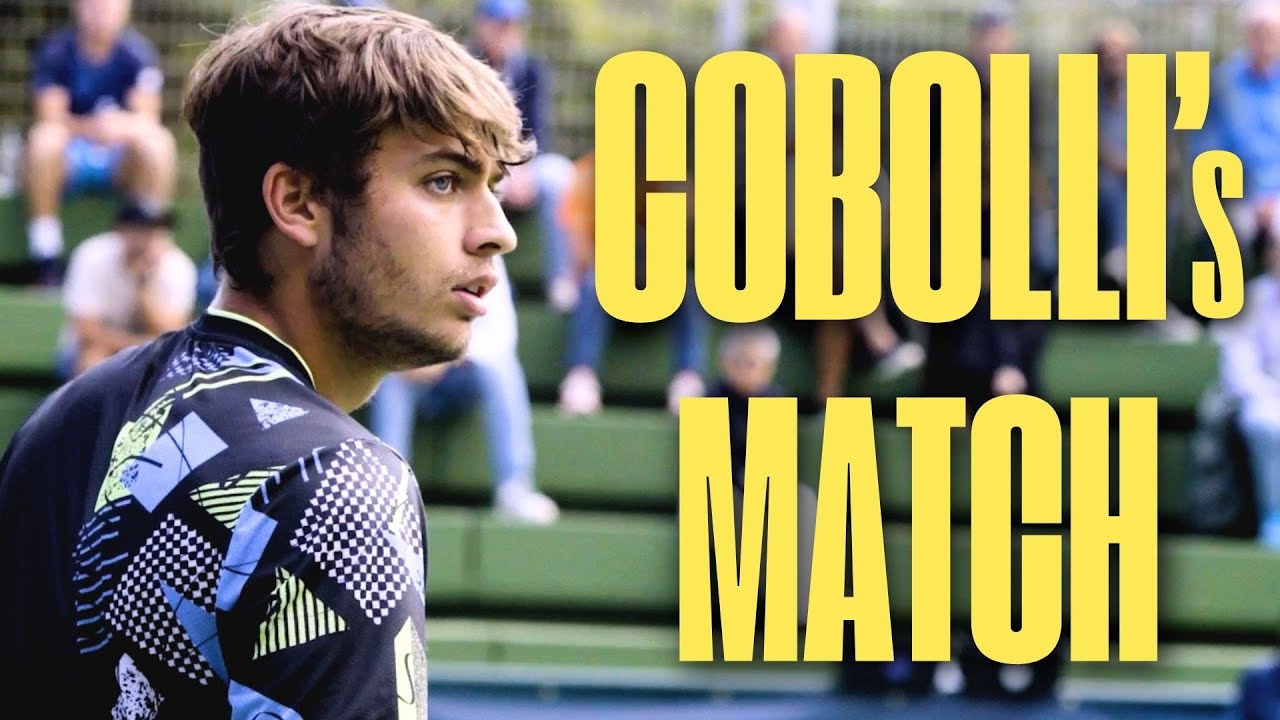 COBOLLI's THRILLING match