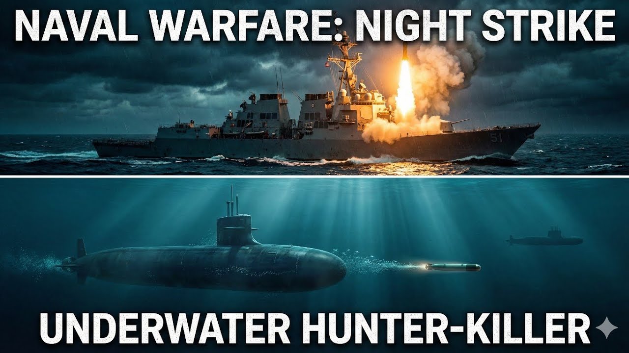 Iran's Secret Midnight Strike on US Destroyer - 90 Seconds Later, The Ocean Was On Fire