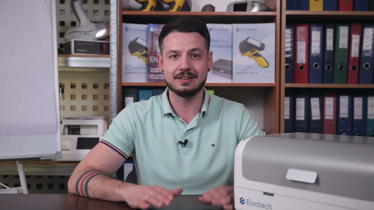 Лінійка настільних спектрометрів ElvaX