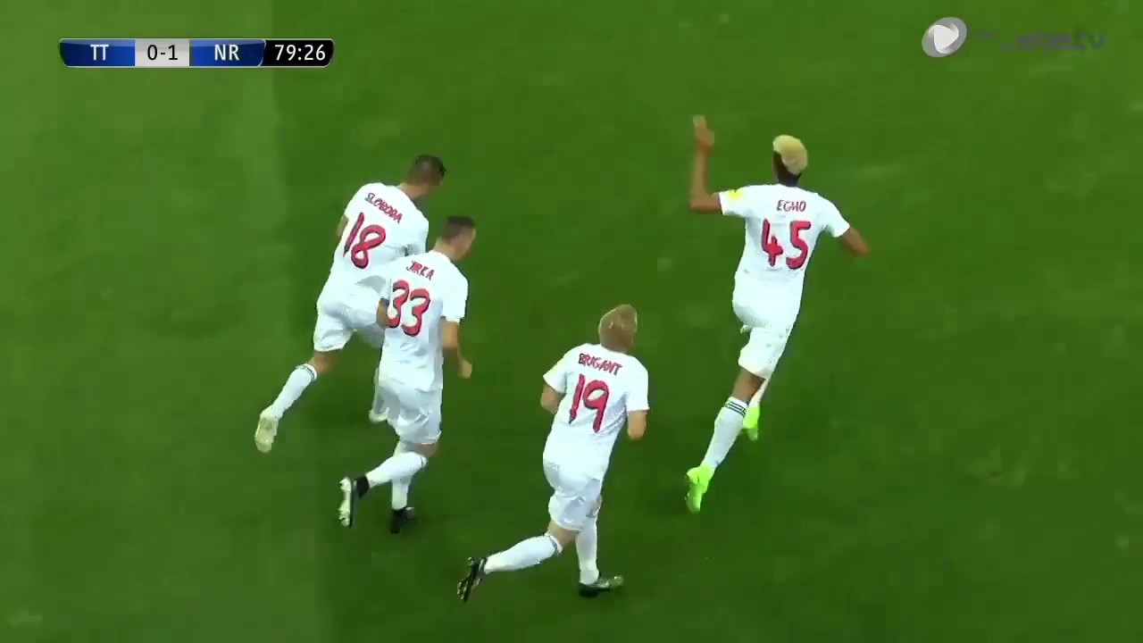 7. kolo 2017/2018 - BRIGANTOV vyrovn&aacute;vaj&uacute;ci volej pod brvno proti Nitre