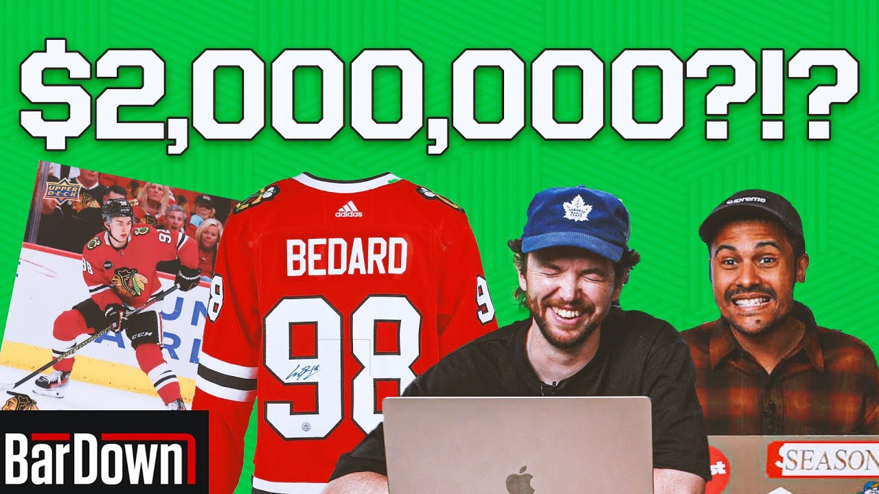 BUYING EXPENSIVE CONNOR BEDARD COLLECTIBLES | BIN BOYS
