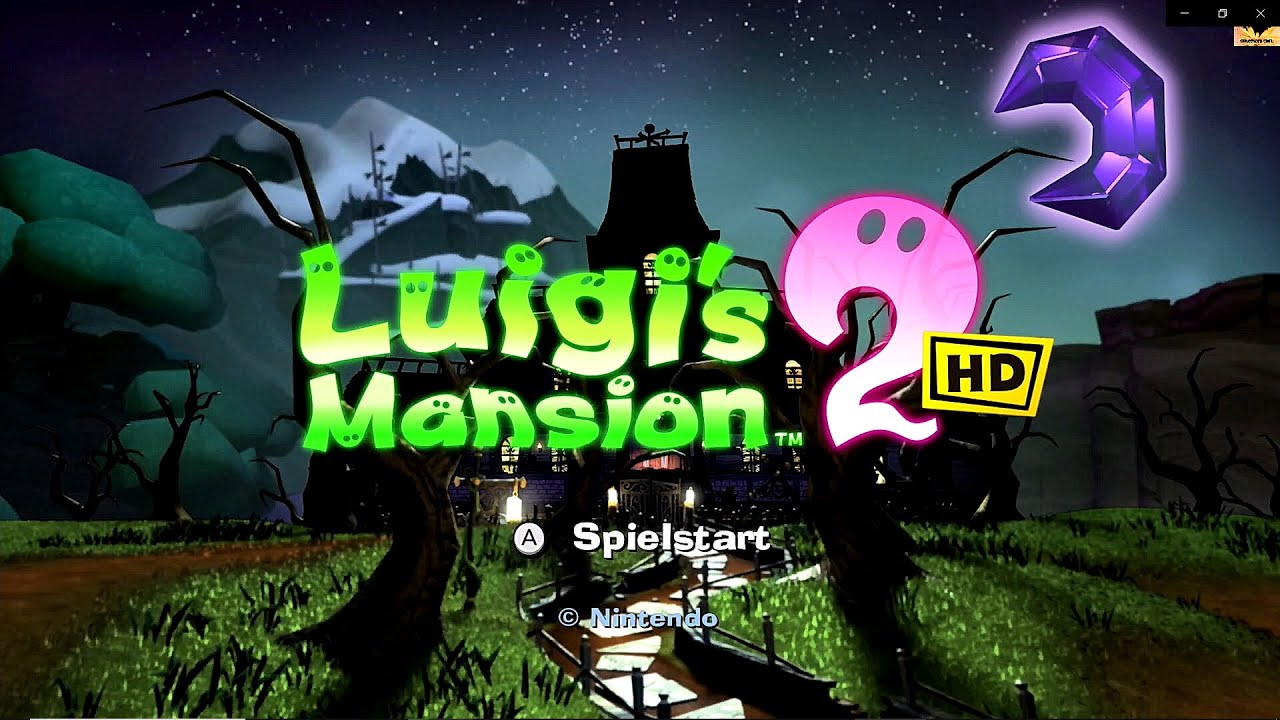 Luigi's Mansion 2 HD (Switch) - 01: Intro & Mission A1 (Schreckweg 09/15) [Gameplay, Deutsch]