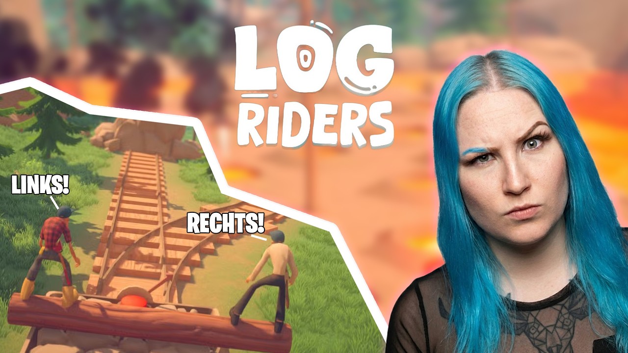 wiR mÜsSeN dArÜbEeEeeR!!🪵l Log Riders