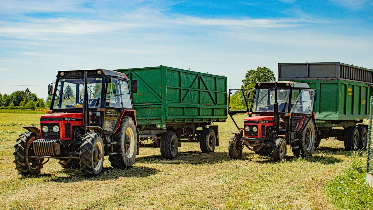 AGROVLOG #70//SENÁŽE//ZETOR 7745