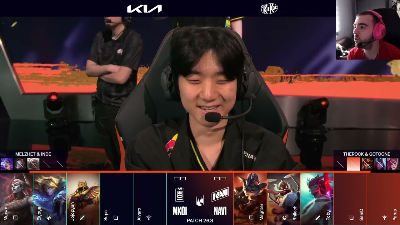 GX Flakked 🐺 LEC VERSUS PLAYOFFS COSTREAM🐺|