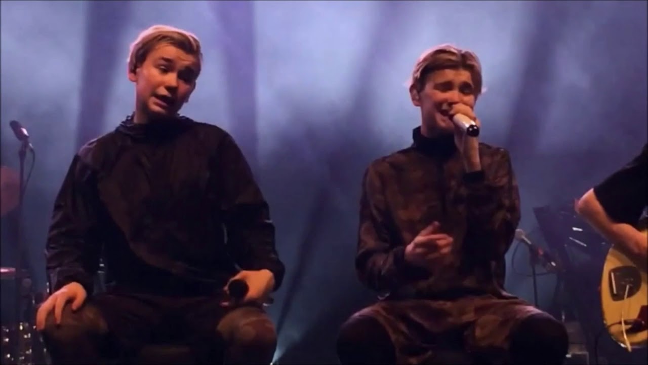 Marcus & Martinus - Cute moments from Moments tour