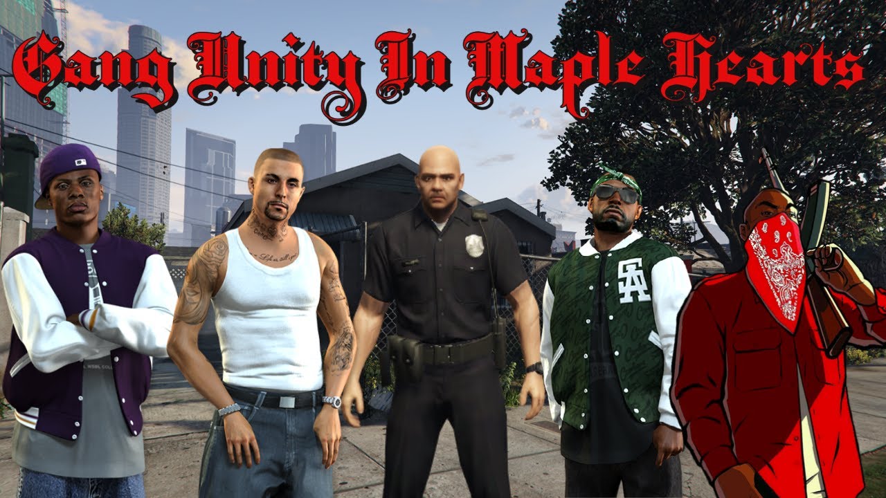 Gang Unity In Maple Hearts RP?!!