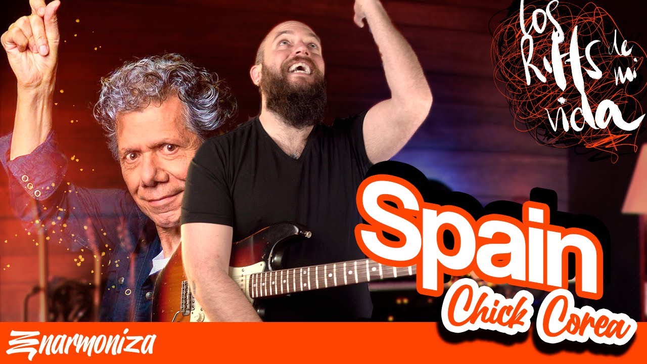 Como Tocar Spain - Chick Corea en GUITARRA