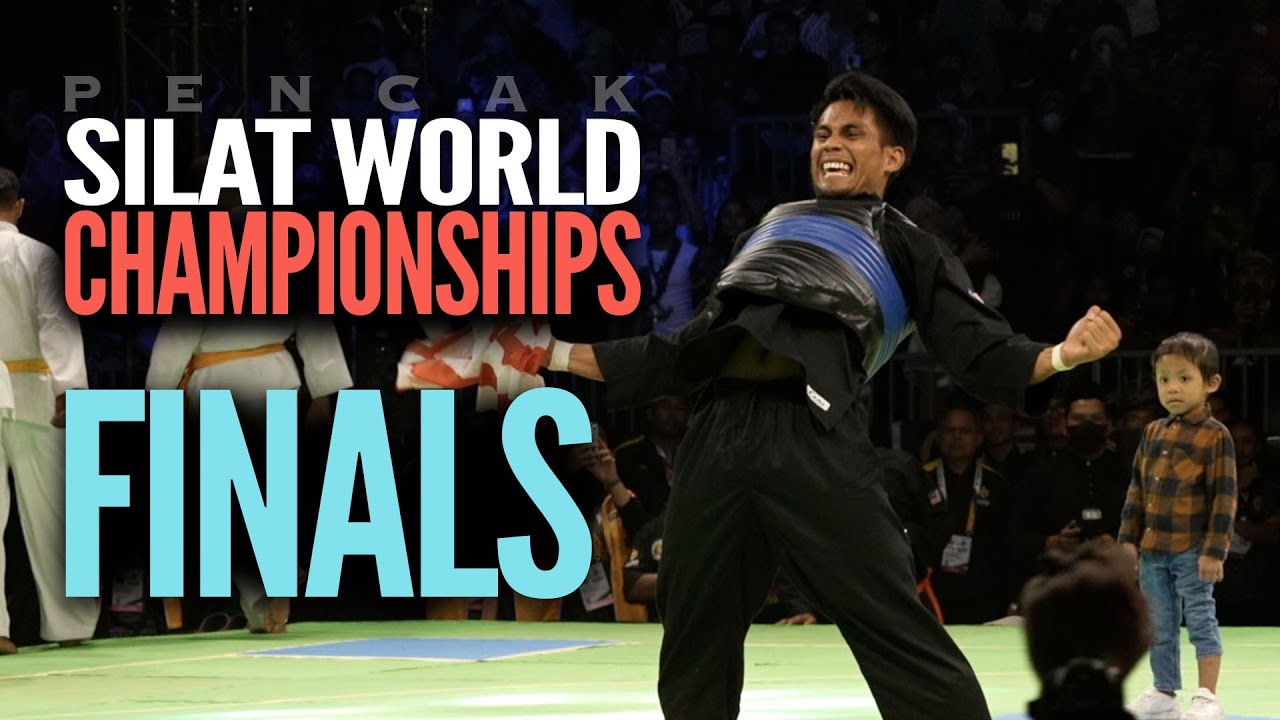 Finals & Closing Ceremony - World Pencak Silat Tournament 2022