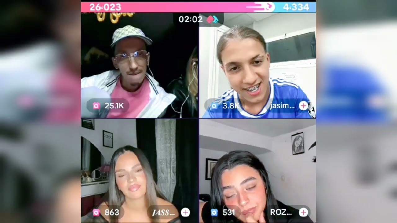 لايف مهدي مع حبيبتو شبع ضحك🤣