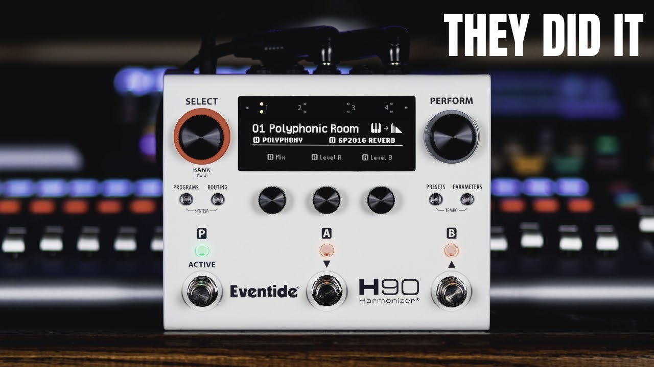 Eventide H90 Harmonizer | Demo by Leon Todd