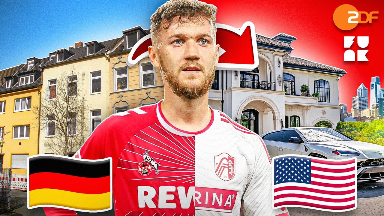 Wie wohnt Marcel Hartel in den USA?😳🇺🇸