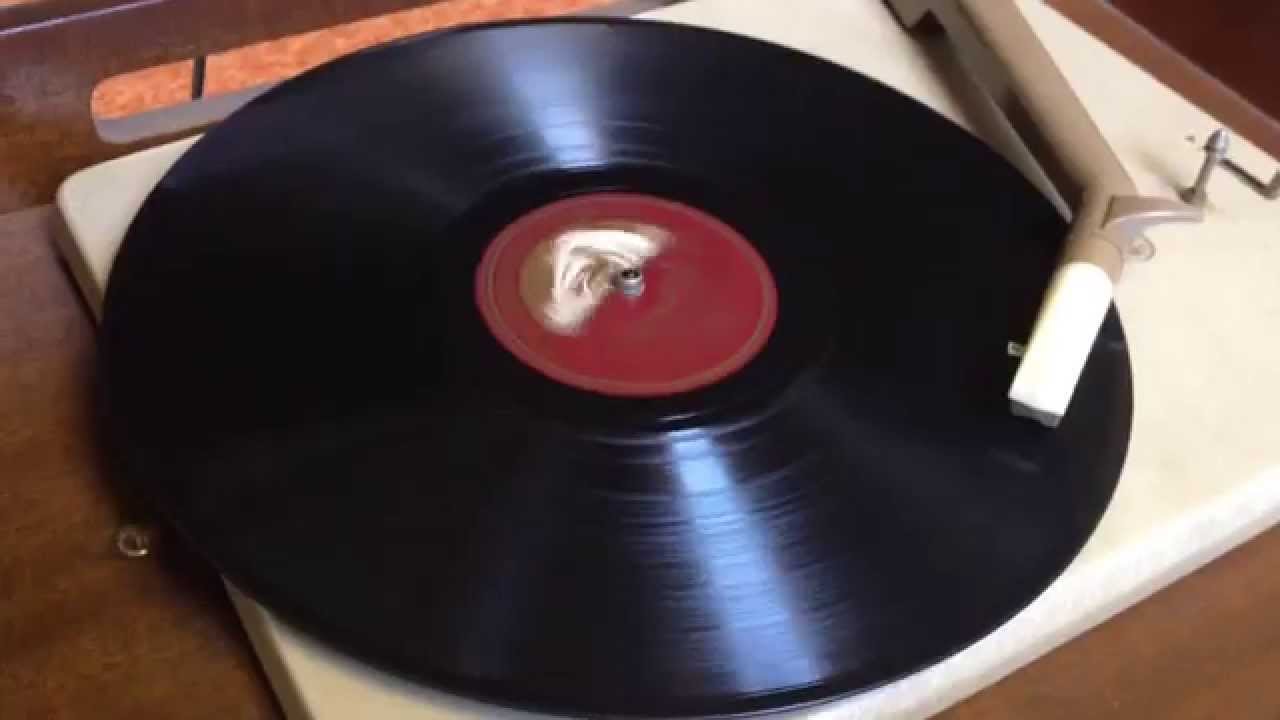 Max Bygraves - Gilly Gilly Ossenfeffer Katzenellebogen By The Sea - 78 rpm