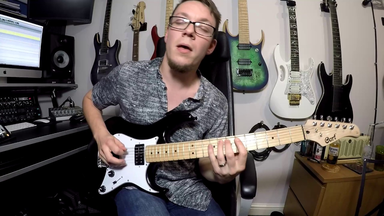 Dance Gavin Dance - Summertime Gladness - Cover By Mike Smith (with tab)
