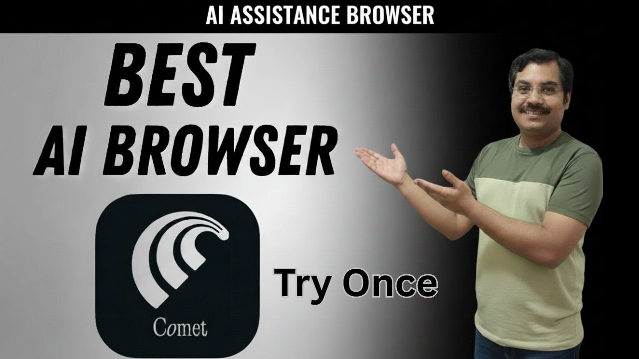Perplexity Comet Browser | How to use Comet | Comet Ai Browser is Here (FREE) | Good Bye Chrome