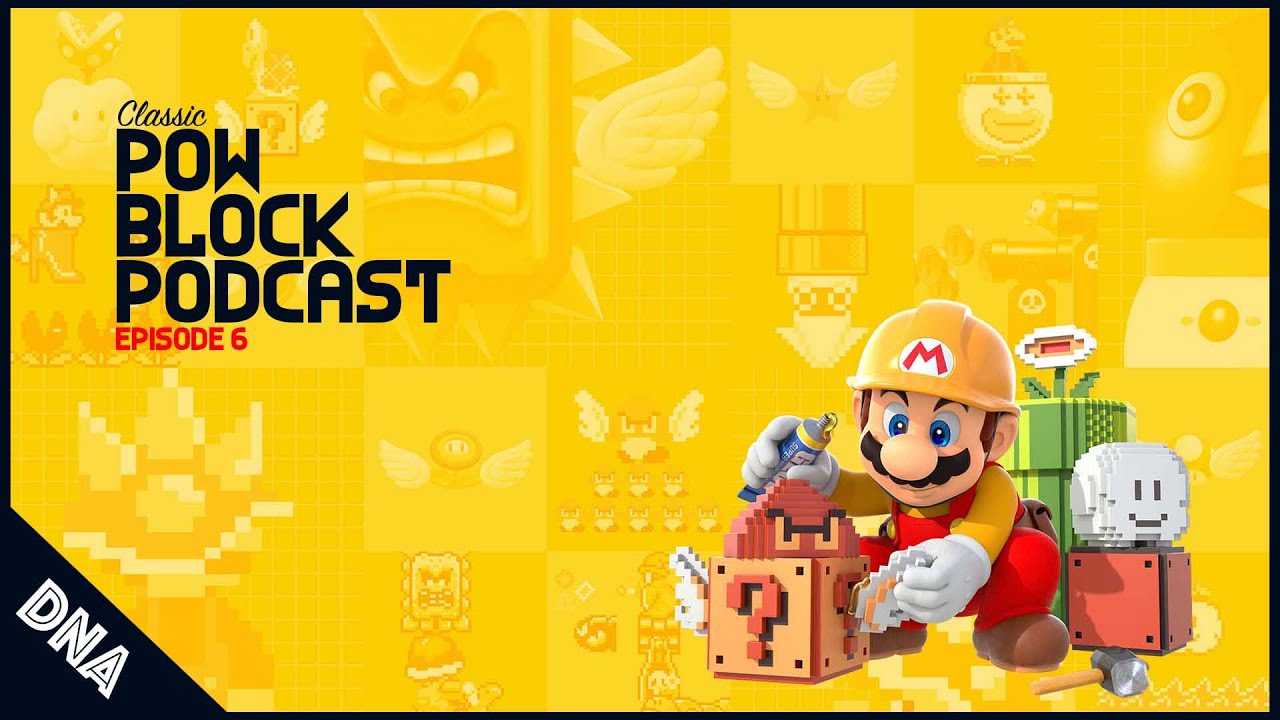 Classic Content: Nintendo Pow Block Episode 6: Mario's Relevance and Wii U in Review
