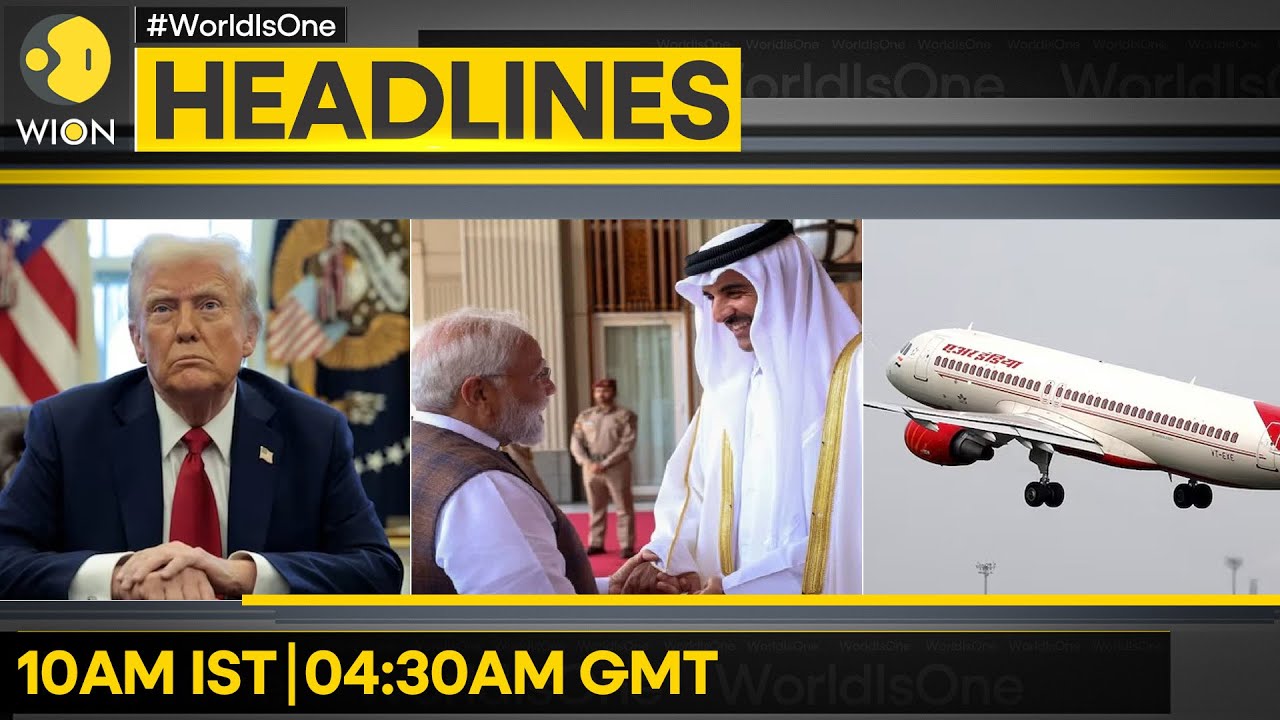 Air India, Indigo Operate Special Nepal Flights | PM Modi Speaks With Qatari Emir | WION Headlines