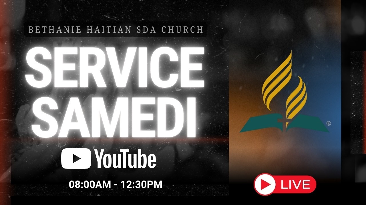 Service du Sabbat Matin  | 01-31-26 | Bethanie Haitian SDA