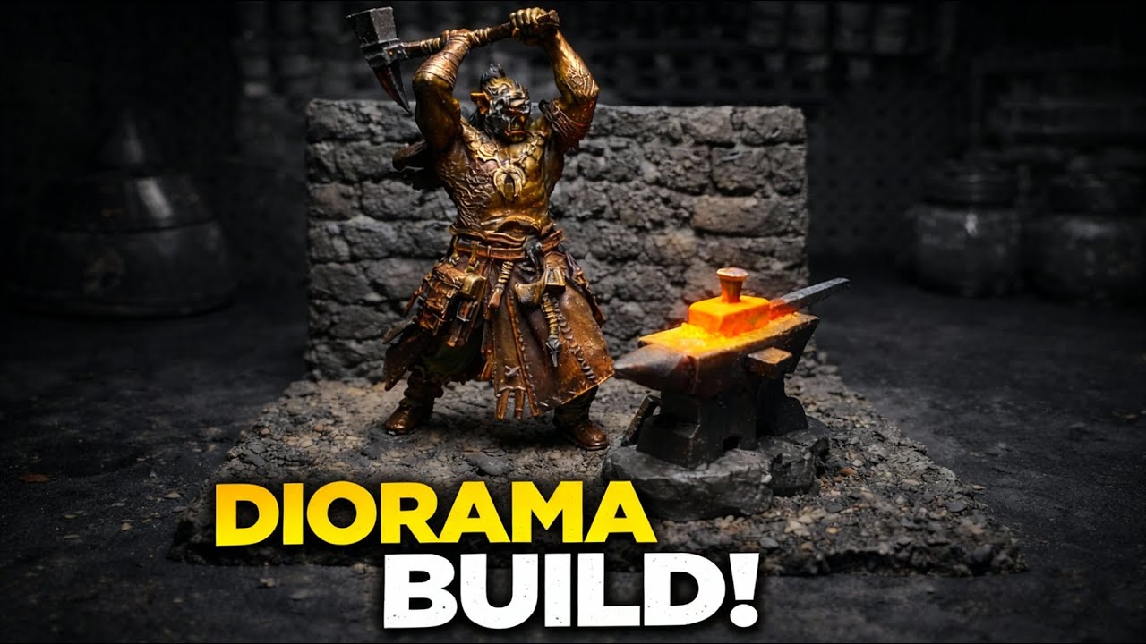 From Figure to Environment I Diorama Build