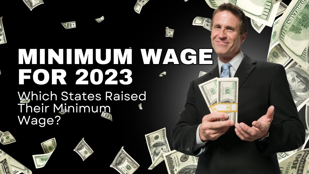 What is the Minimum Wage 2023 for All 50 States Explained! 🤑 #minimumwage #minimumwage2023
