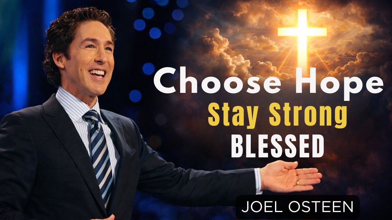 Small Habits, Big Miracles Daily Faith Practices That Shape Your God‑Led Future | Joel Osteen Messag