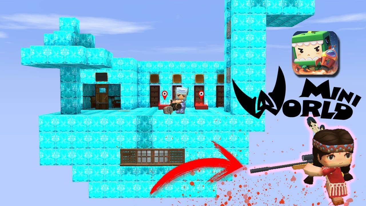 🔥UN DUELO FATAL!🔥 |MINI WORLD: BLOCK ART|