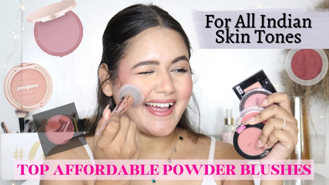 Top Affordable Powder Blushes In India!