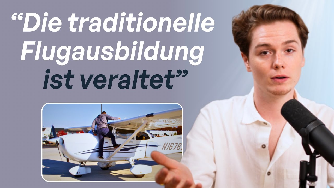 Schaue dieses Video, bevor du dich in der Flugschule anmeldest