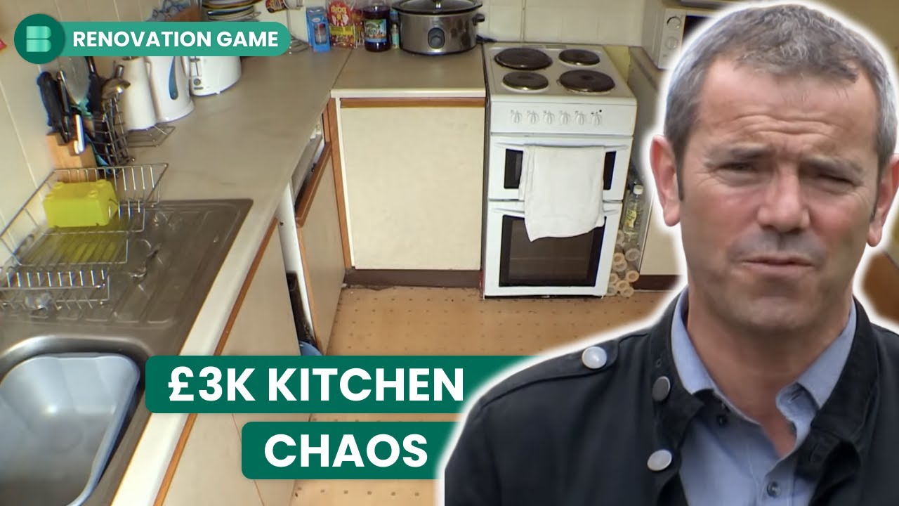 £3K Budget For DIY Kitchen Facelift | Renovation Game