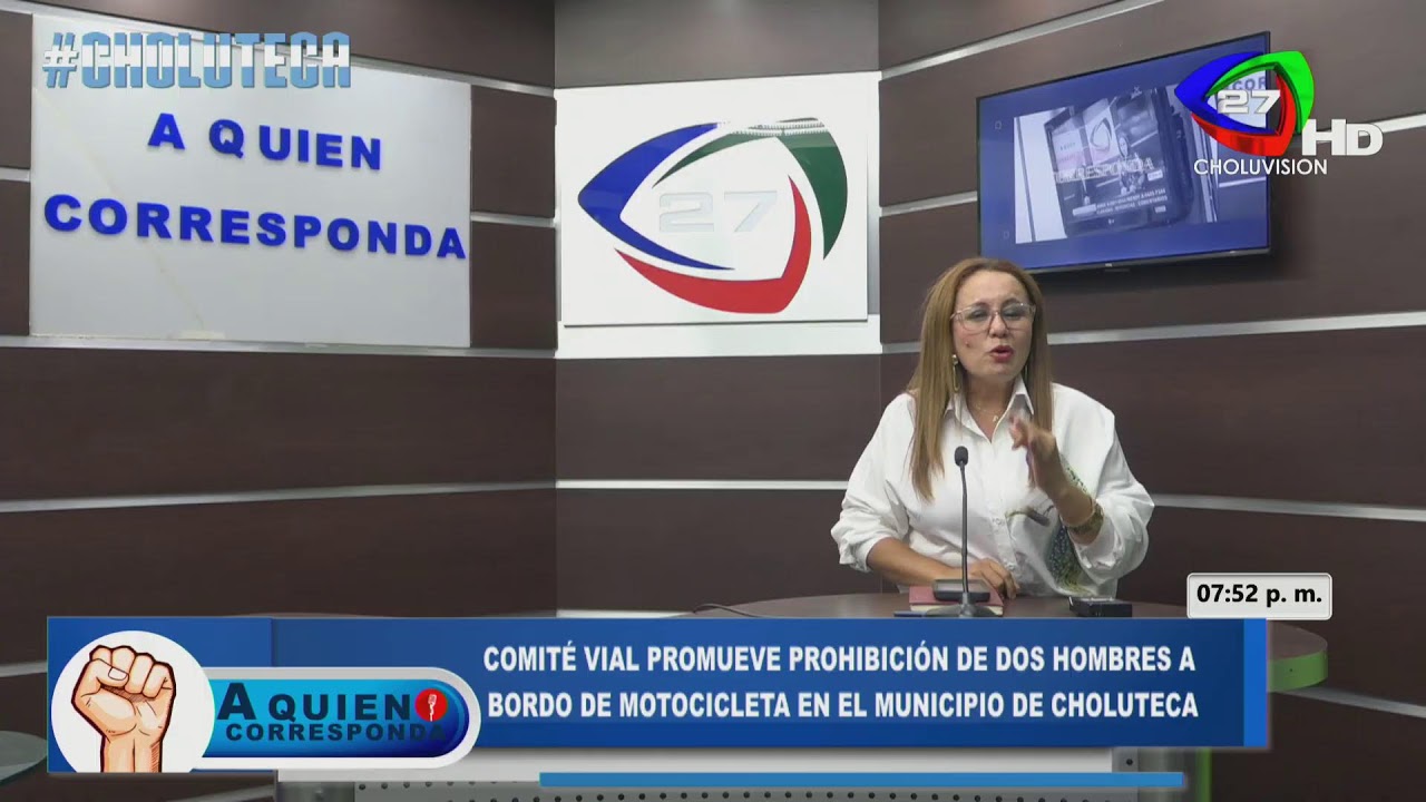 Transmisión en vivo de Choluvision Canal 27 HD Oficial