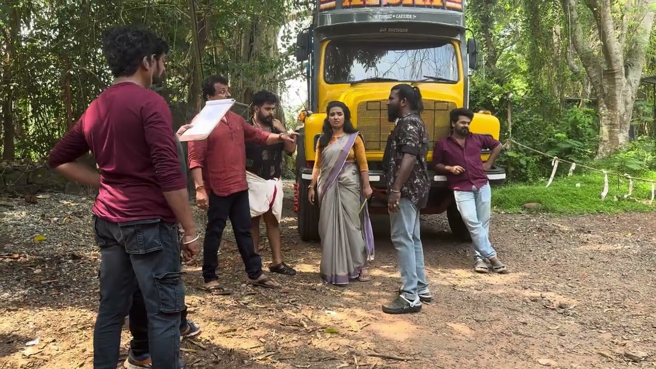 Behind The Scenes | Mersheena Neenu