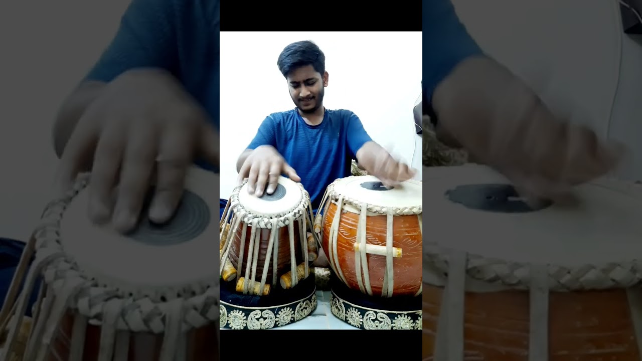 Teentaal Solo | Kayda, Rela, Tukra, Paran| Playing by Shatu Dhar