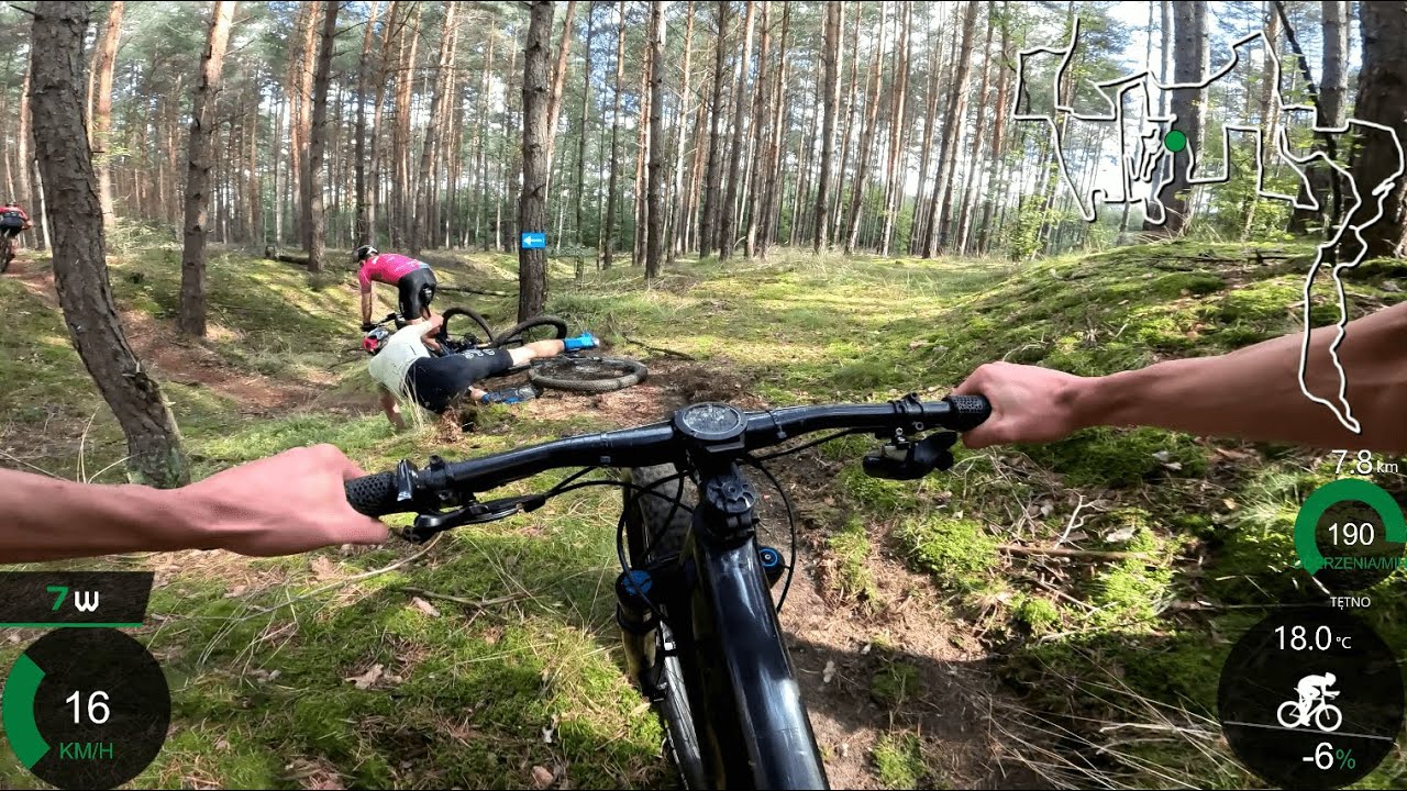 Solid MTB Sława (Stare Strącze) 2025 FUN Open 2 [Sektor 1] 4K
