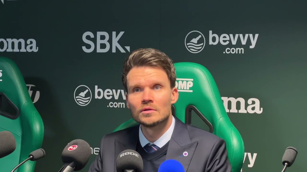 'Let's SEE what happens' - Danny Rohl on Rangers transfer deadline day