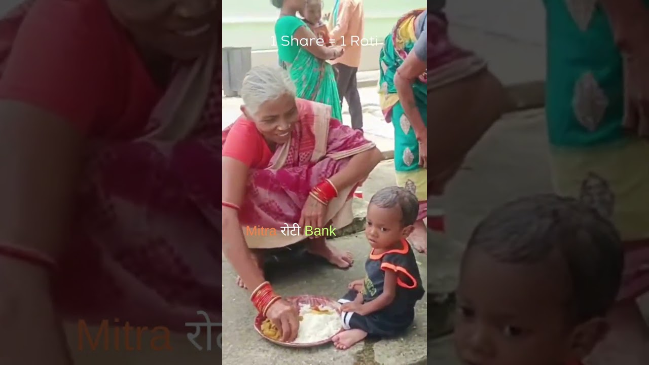 🌿 One Plate of Food, A Thousand Blessings — Mitra Roti Bank 