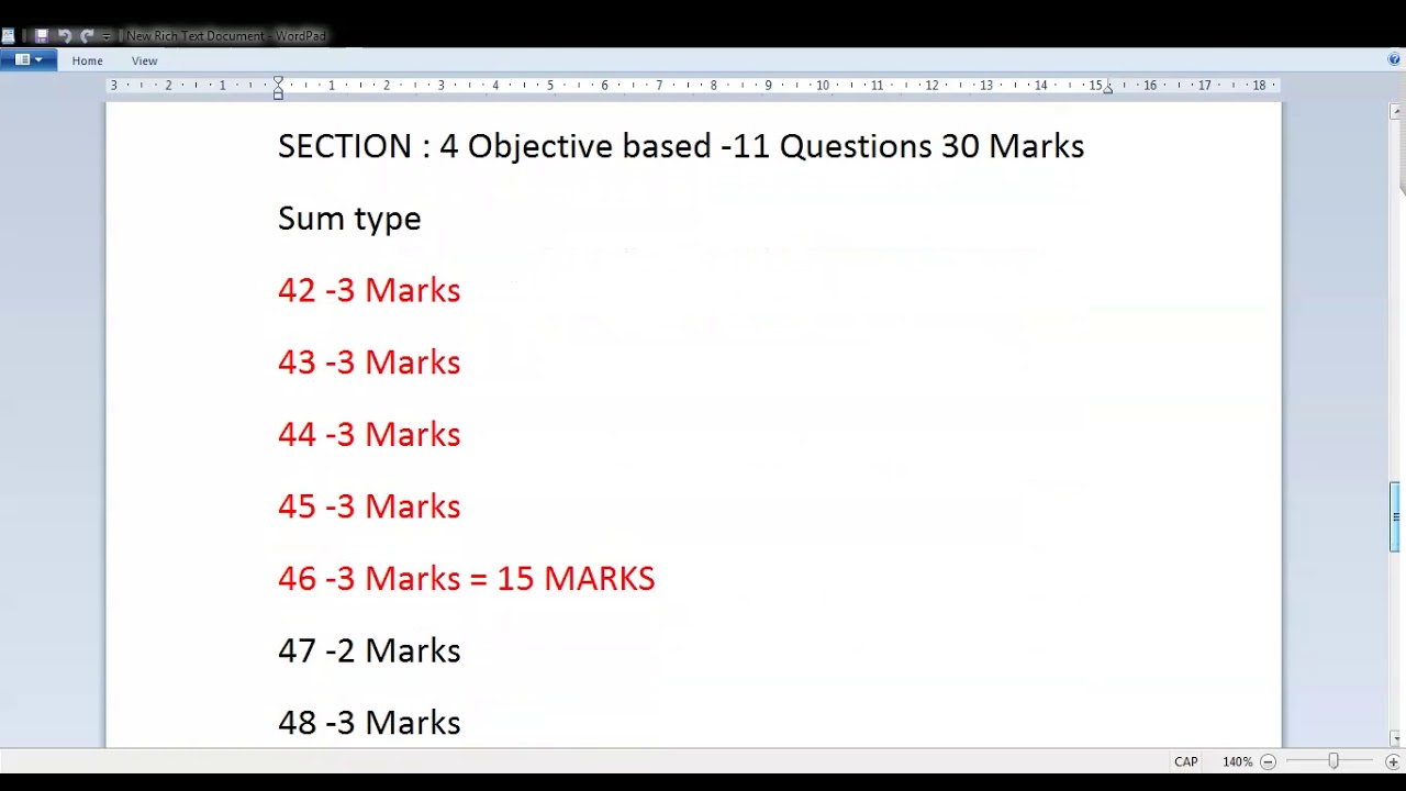 CMA ICMAI Online Exam Question Paper Pattern for Intermediate students