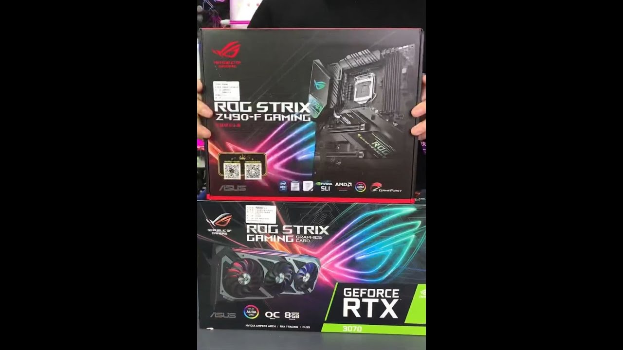 The ALL-ROG Gaming PC Build 2021
