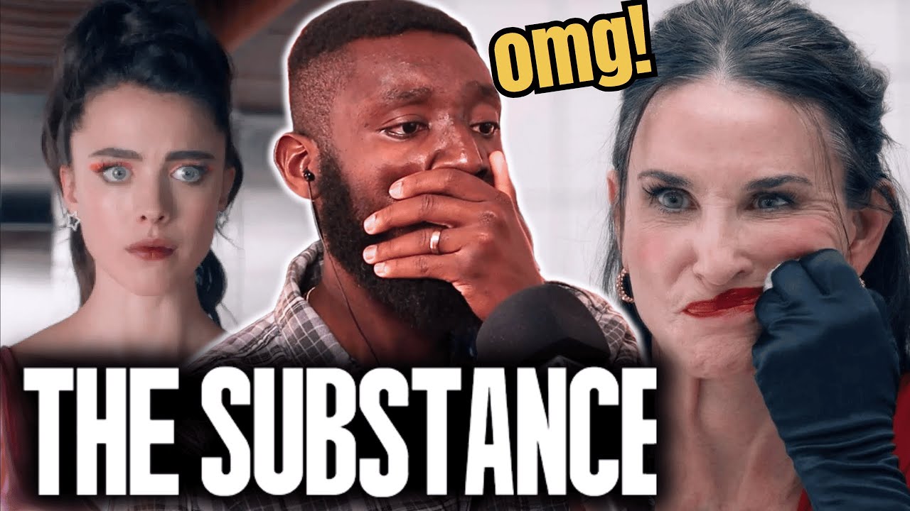 The Substance (2024) MOVIE REACTION - First Time Watching
