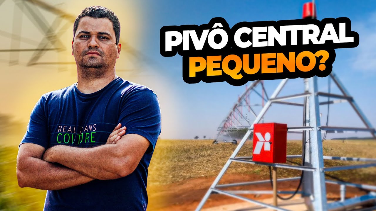 DICAS PARA QUEM QUER TER UM PIVÔ CENTRAL EM PEQUENAS ÁREAS | IRRIGAÇÃO