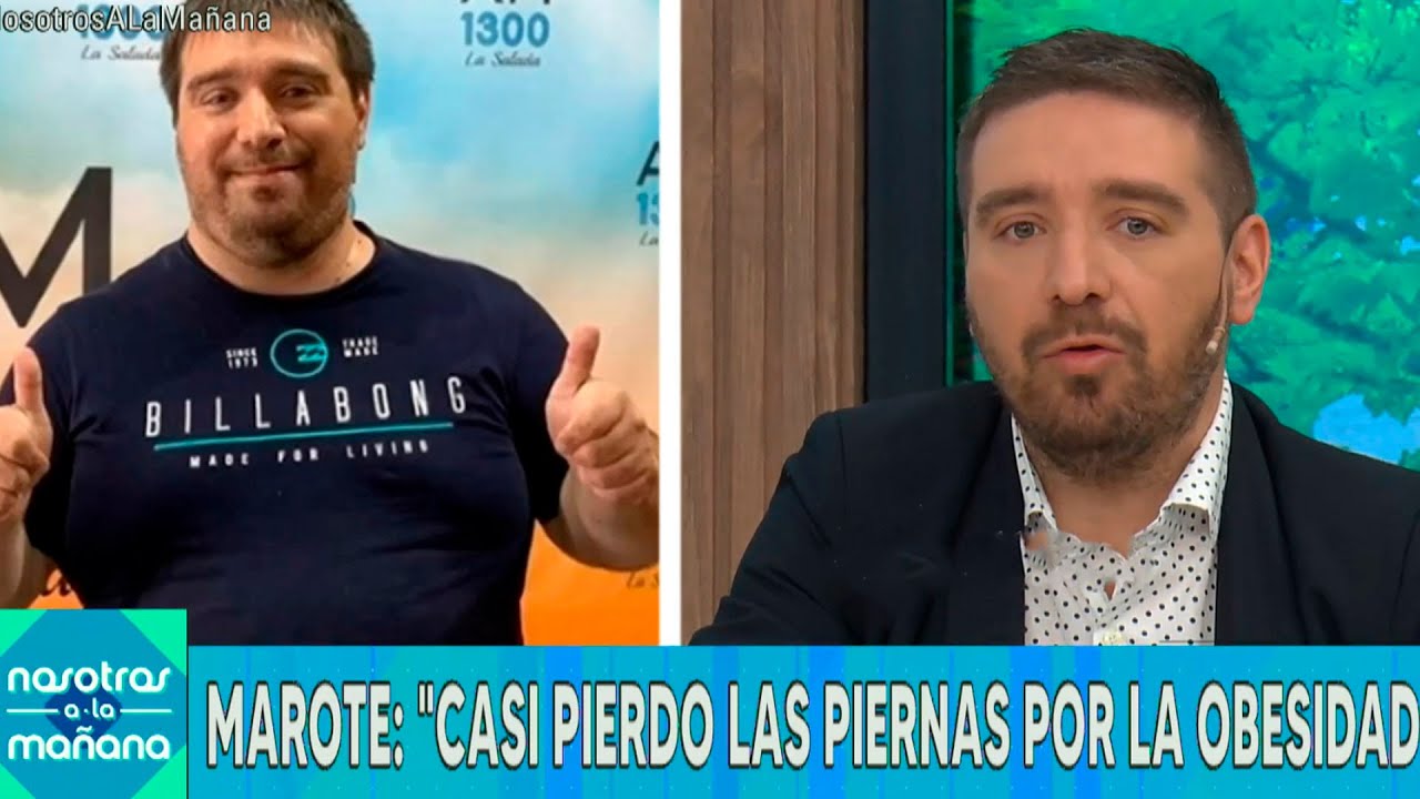 Gast&oacute;n Marote cont&oacute; qu&eacute; fue lo que lo motiv&oacute; a bajar de peso
