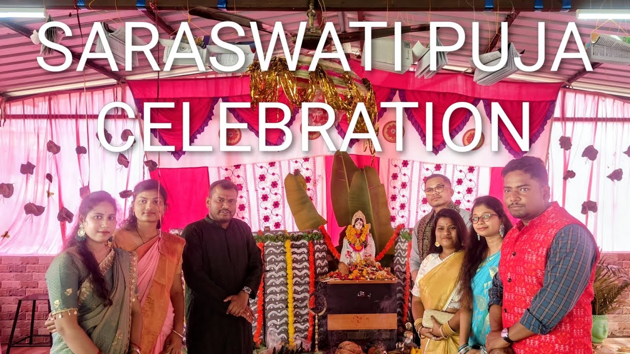 Saraswati Puja celebration 